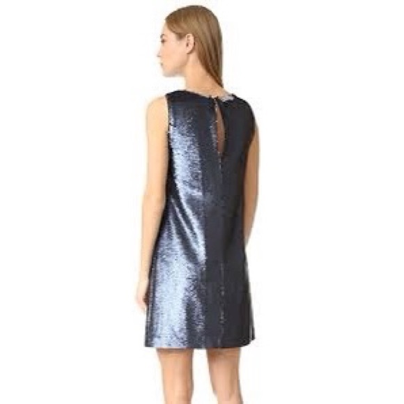Rebecca Minkoff Mini Sequence Sleeveless Dress - Picture 3 of 16